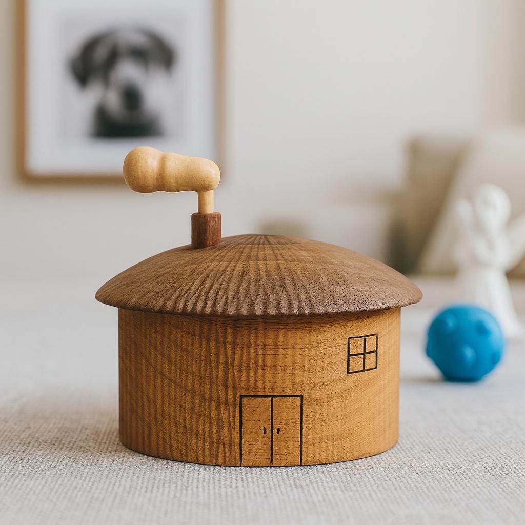Handmade Wooden Pet Urn Keepsake Box: Rustic Memorial Decor, pet memorial gift, personalised keepsake, Jewelry storage box