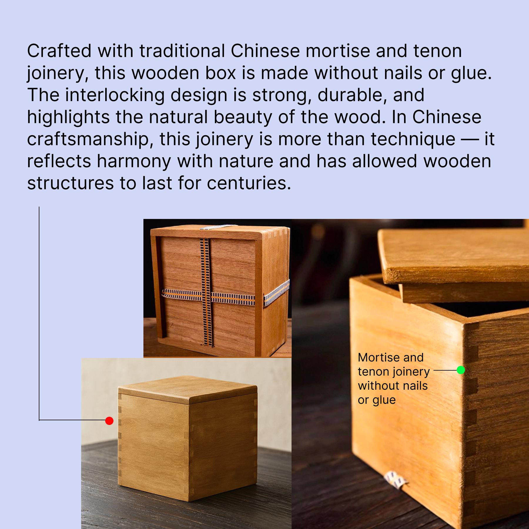 Large Wooden Dog Urn｜Custom Laser Engraving｜Large Pet Ashes Over 100lbs｜Eco-Friendly Personalised Memorial Urn｜Big Dog Cremation Box
