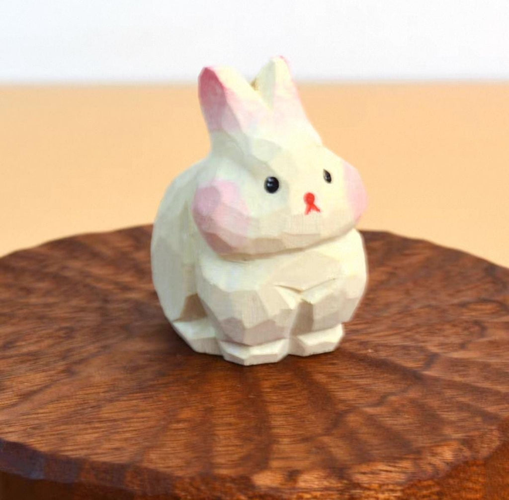 Handmade Wooden Rabbit Memorial Urn: Realistic Bunny Keepsake Box from Photo, Pet Memorial Gift, Pet Personalised Keepsake, Jewellery Box