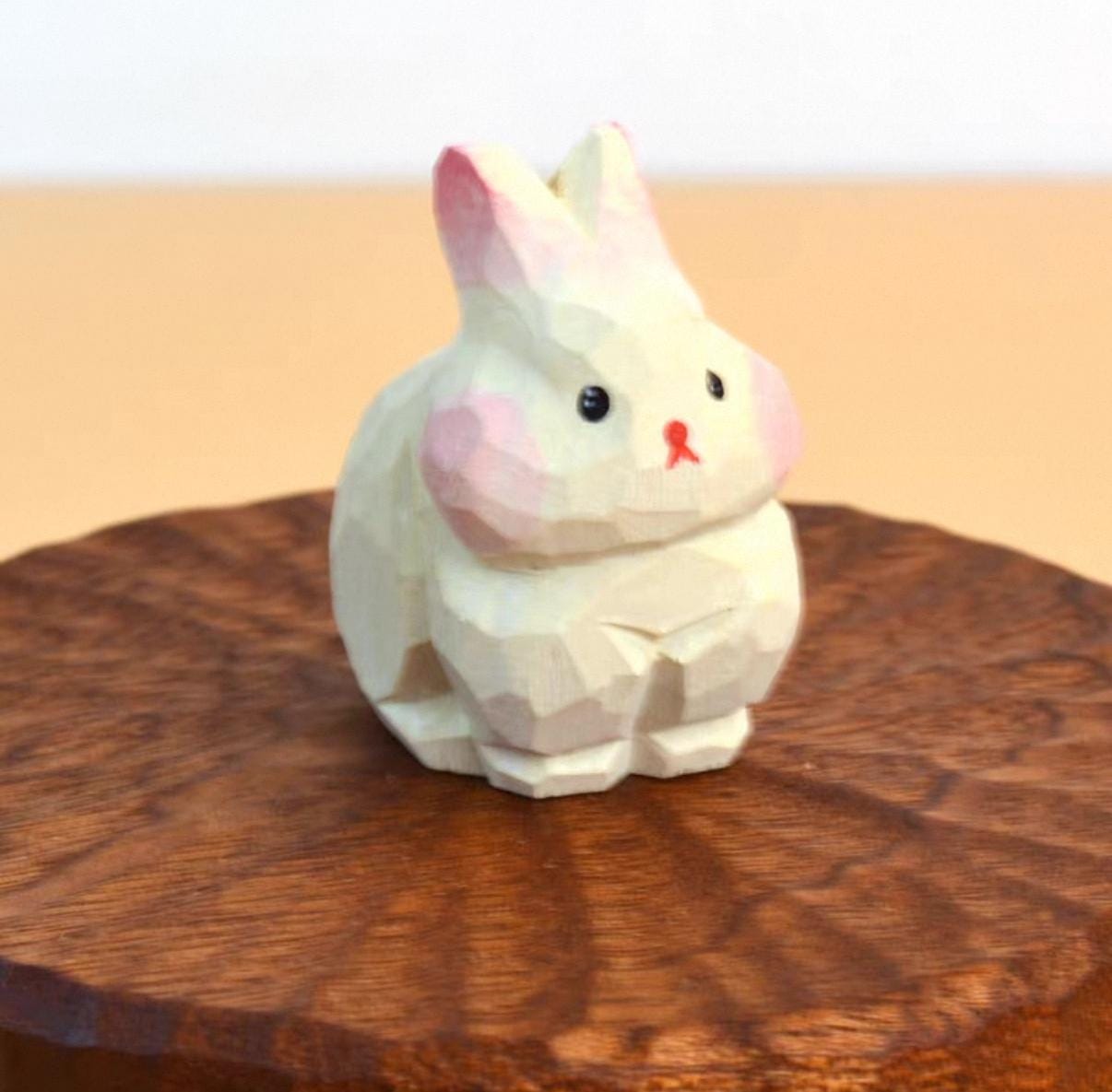 Handmade Wooden Rabbit Memorial Urn: Realistic Bunny Keepsake Box from Photo, Pet Memorial Gift, Pet Personalised Keepsake, Jewellery Box