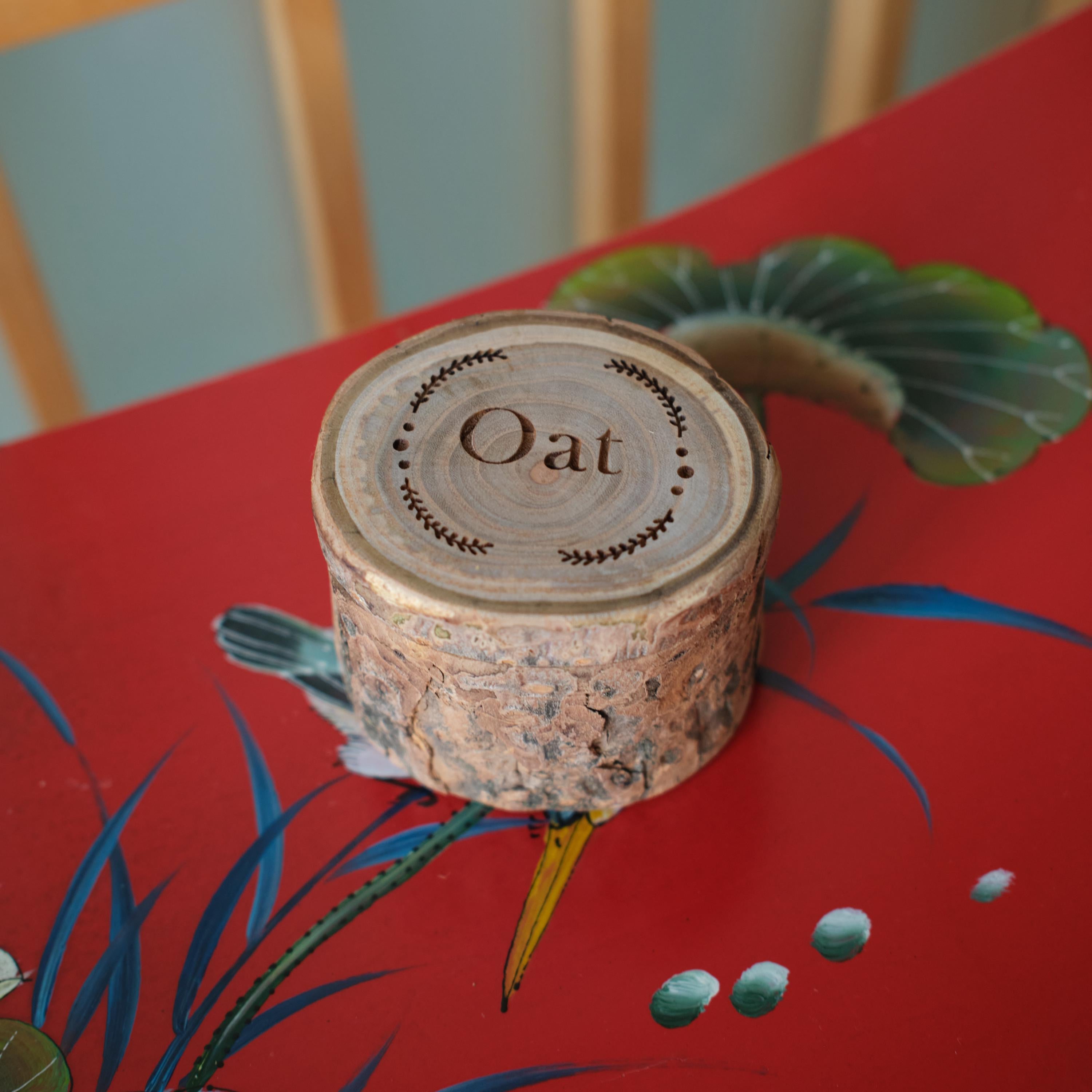 Natural Wooden Pet Memorial Keepsake Box | Tree Slice Urn for Ashes | Custom Engraved Hair Tooth Wood Trunk | Eco-Friendly Keepsake Gift