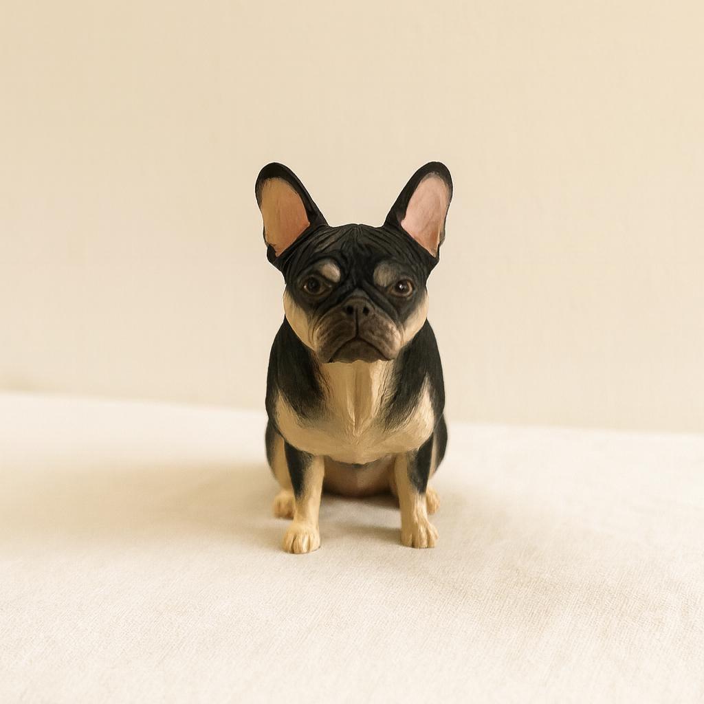Custom Pet Wooden Sculpture from Photo | Hand-Carved Dog Cat Rabbit Figurine | Personalised Wooden Memorial Keepsake Gift | Pet loss Gift