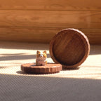 Handmade Wooden Dog Ashes Urn: Custom Corgi Figurine by photo, Natural Pet Memorial Gift, Pet Personalised Keepsake, Jewellry Box, Tea Jar