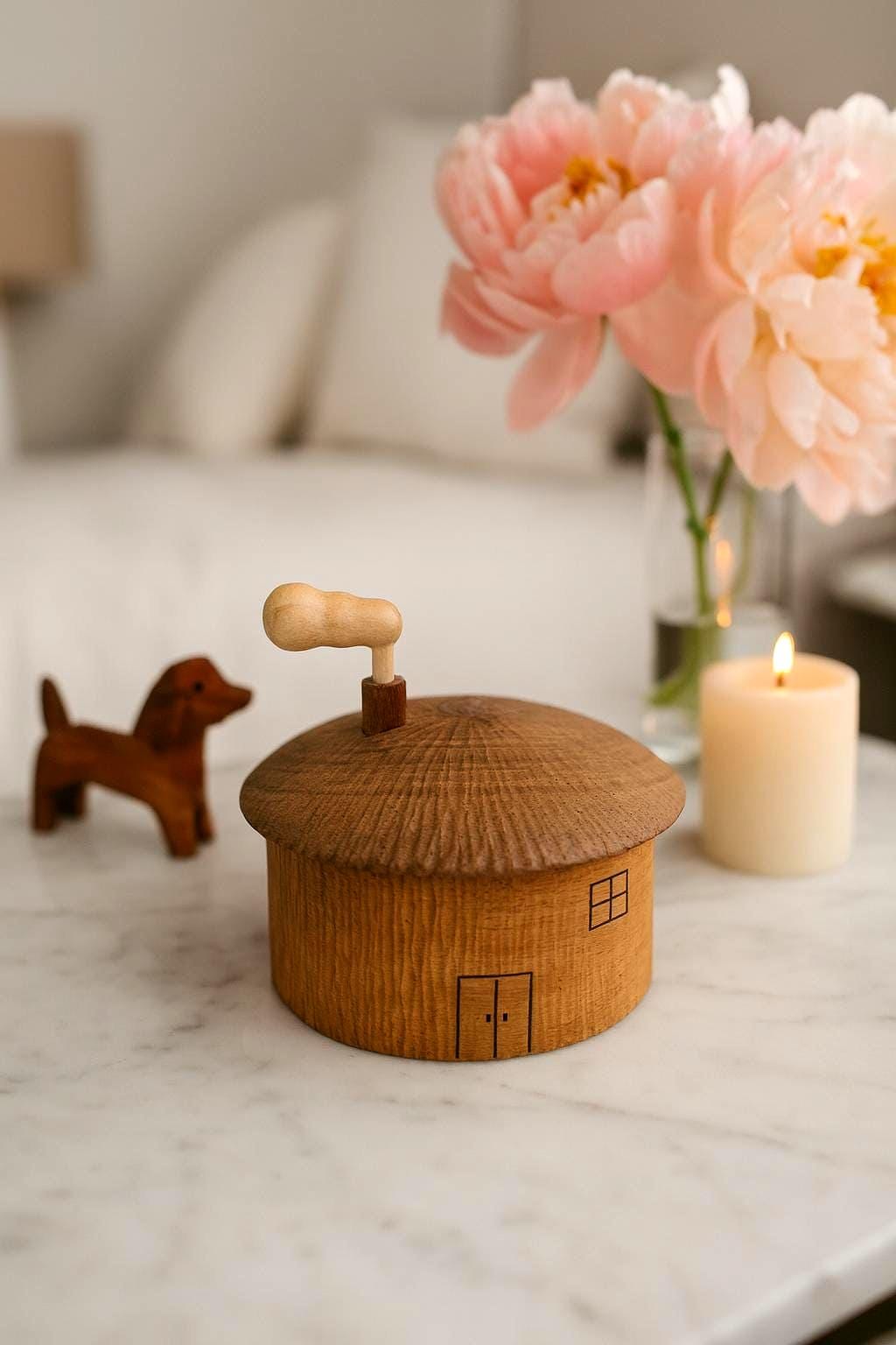 Handmade Wooden Pet Urn Keepsake Box: Rustic Memorial Decor, pet memorial gift, personalised keepsake, Jewelry storage box