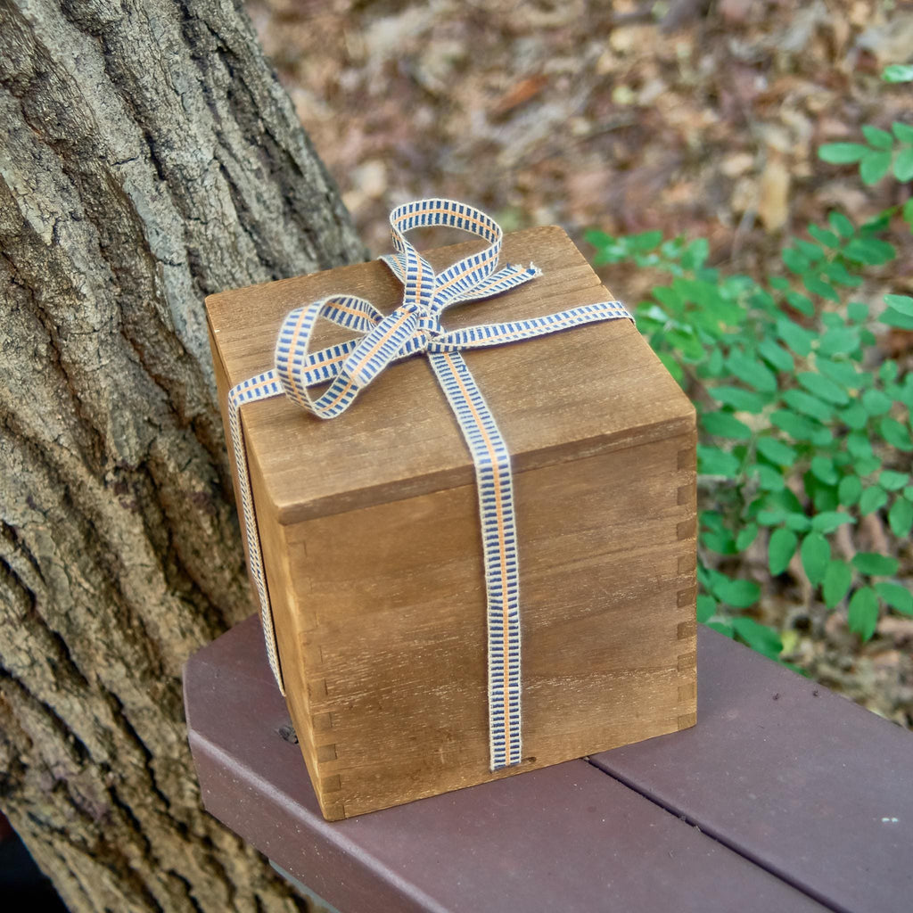 Large Wooden Dog Urn｜Custom Laser Engraving｜Large Pet Ashes Over 100lbs｜Eco-Friendly Personalised Memorial Urn｜Big Dog Cremation Box