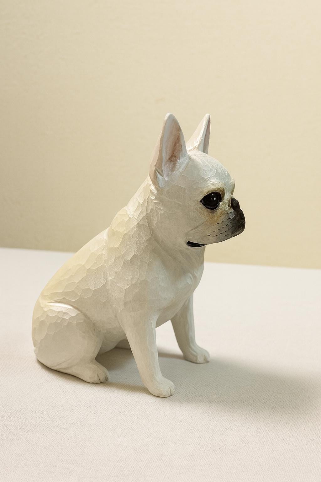 Custom Pet Wooden Sculpture from Photo | Hand-Carved Dog Cat Rabbit Figurine | Personalised Wooden Memorial Keepsake Gift | Pet loss Gift