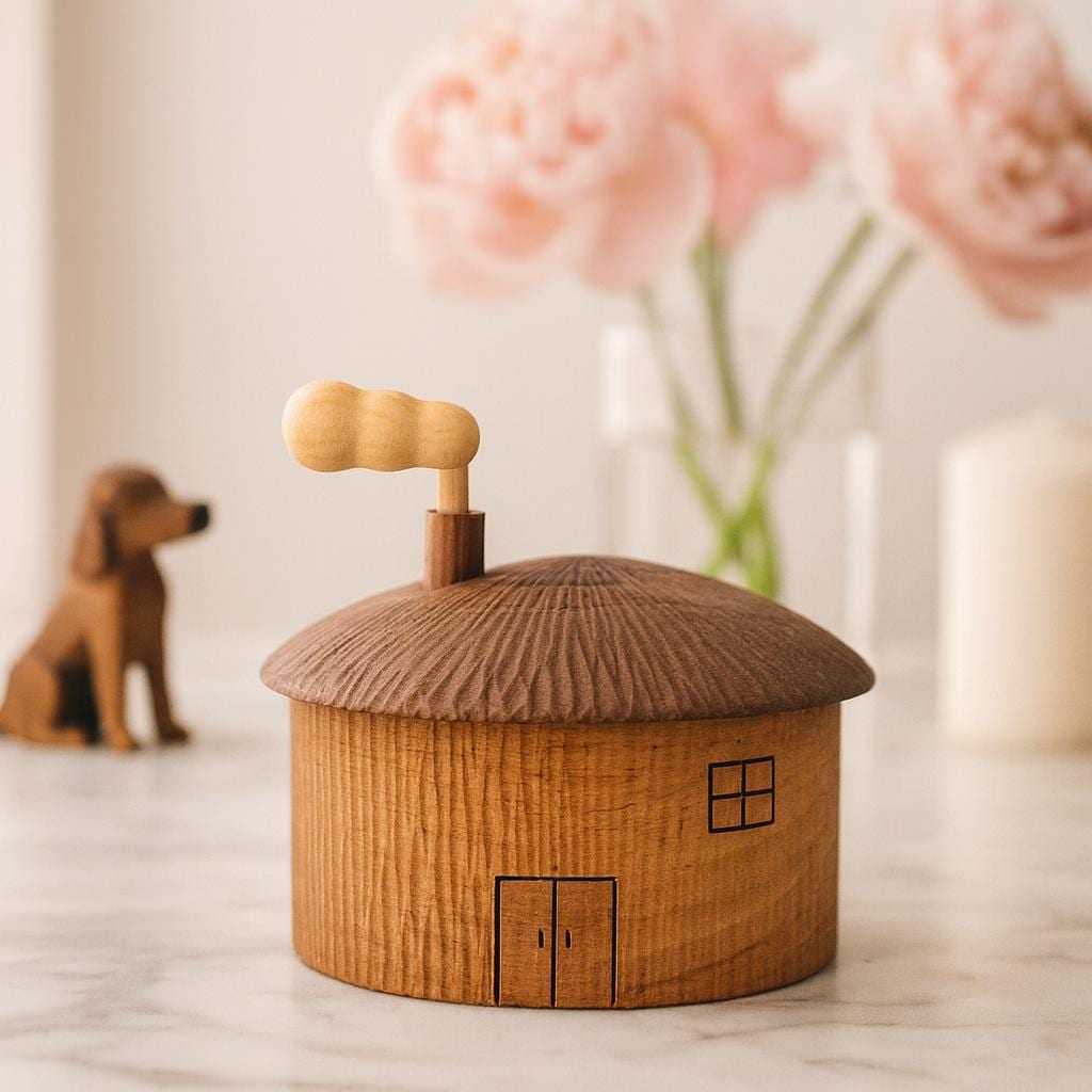 Handmade Wooden Pet Urn Keepsake Box: Rustic Memorial Decor, pet memorial gift, personalised keepsake, Jewelry storage box
