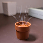 3D Printed Mini Whisker Flower Pot | Pet Memorial Keepsake for Cat Rabbit Whiskers | Unique Remembrance Gift | Decorative Whiskers Holder