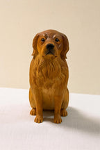 Custom Pet Wooden Sculpture from Photo | Hand-Carved Dog Cat Rabbit Figurine | Personalised Wooden Memorial Keepsake Gift | Pet loss Gift