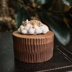 Custom Resting Cat Memorial Urn from Photo, Handmade Wooden Cat Ashes Box, Sleeping Cat on Cloud Pet Keepsake