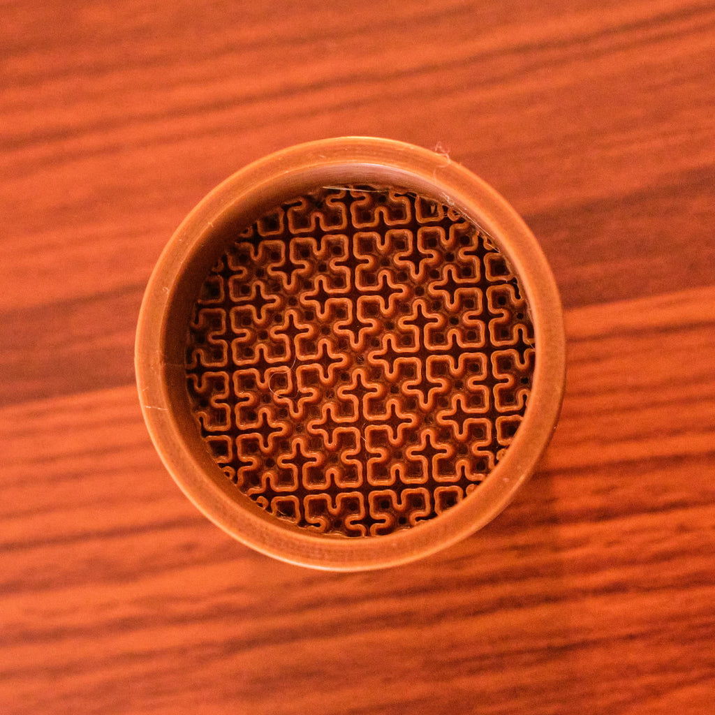 3D Printed Mini Whisker Flower Pot | Pet Memorial Keepsake for Cat Rabbit Whiskers | Unique Remembrance Gift | Decorative Whiskers Holder