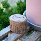 Natural Wooden Pet Memorial Keepsake Box | Tree Slice Urn for Ashes | Custom Engraved Hair Tooth Wood Trunk | Eco-Friendly Keepsake Gift