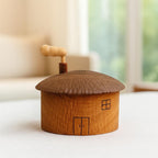 Handmade Wooden Pet Urn Keepsake Box: Rustic Memorial Decor, pet memorial gift, personalised keepsake, Jewelry storage box