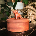 Medium and Large Handmade Natural Wooden Pet Urn | Suitable for All Dog Breeds | Handmade Memorial Ashes Box for Dogs｜Pet Loss Keepsake Gift