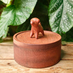 Medium and Large Handmade Natural Wooden Pet Urn | Suitable for All Dog Breeds | Handmade Memorial Ashes Box for Dogs｜Pet Loss Keepsake Gift
