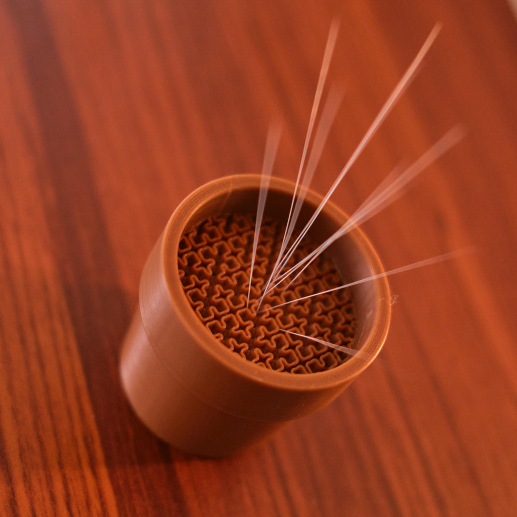 3D Printed Mini Whisker Flower Pot | Pet Memorial Keepsake for Cat Rabbit Whiskers | Unique Remembrance Gift | Decorative Whiskers Holder