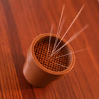 3D Printed Mini Whisker Flower Pot | Pet Memorial Keepsake for Cat Rabbit Whiskers | Unique Remembrance Gift | Decorative Whiskers Holder