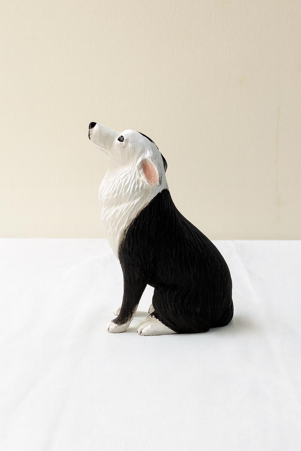 Custom Pet Wooden Sculpture from Photo | Hand-Carved Dog Cat Rabbit Figurine | Personalised Wooden Memorial Keepsake Gift | Pet loss Gift