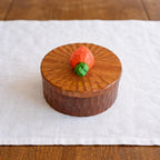 Handmade Wooden Pet Ashes Urn: Custom Carrot Keepsake Box by photo, Rabbit and Cat Memorial Gift, Pet Personalised Keepsake, Jewelry Box