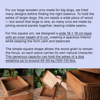 Handmade Large Wooden Dog Urn for Ashes up to 110lbs, Bespoke Dog Figurine by Photo, Laser engraving, Eco-Friendly Pet Loss Keepsake Gift