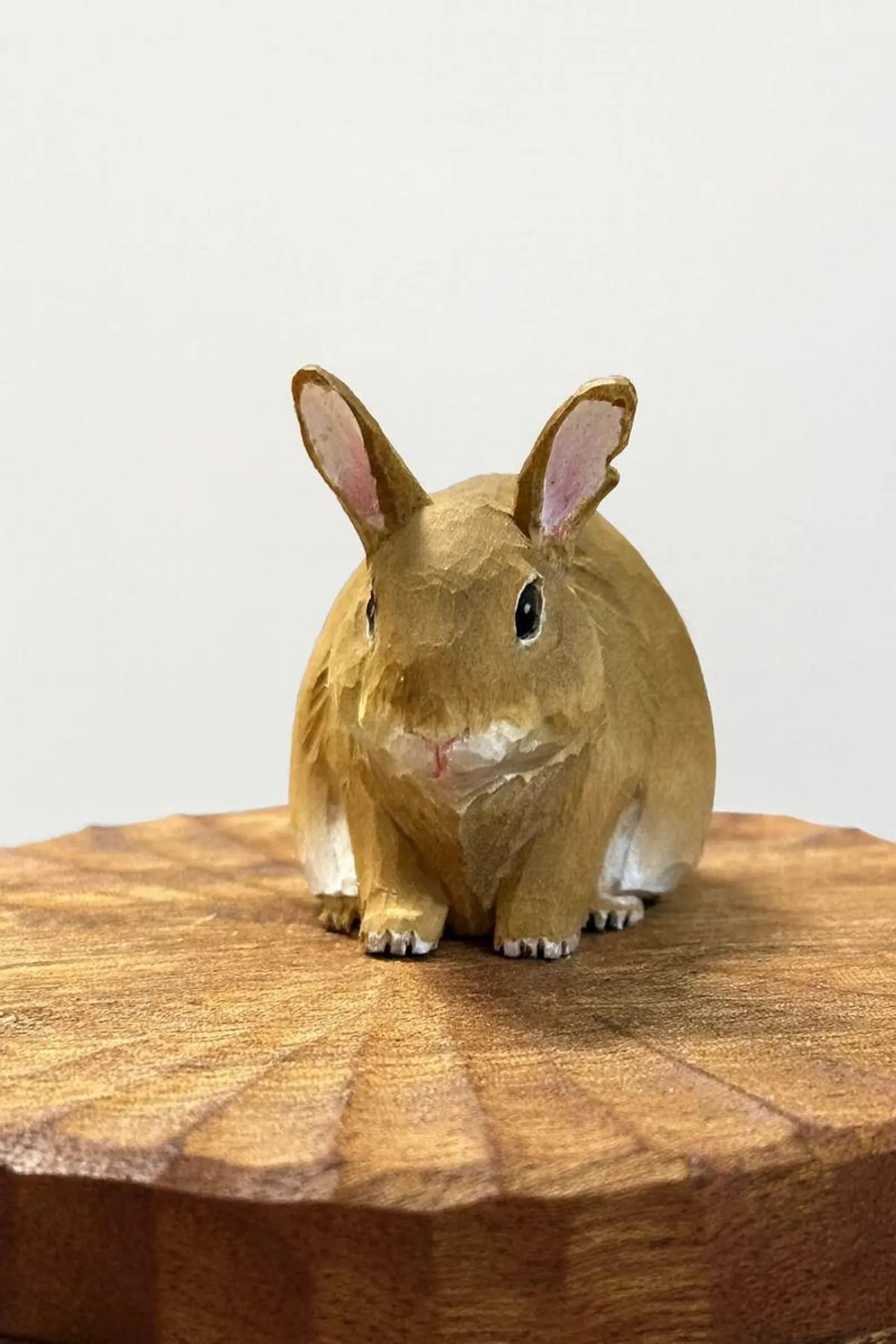 Handmade Wooden Rabbit Memorial Urn: Realistic Bunny Keepsake Box from Photo, Pet Memorial Gift, Pet Personalised Keepsake, Jewellery Box