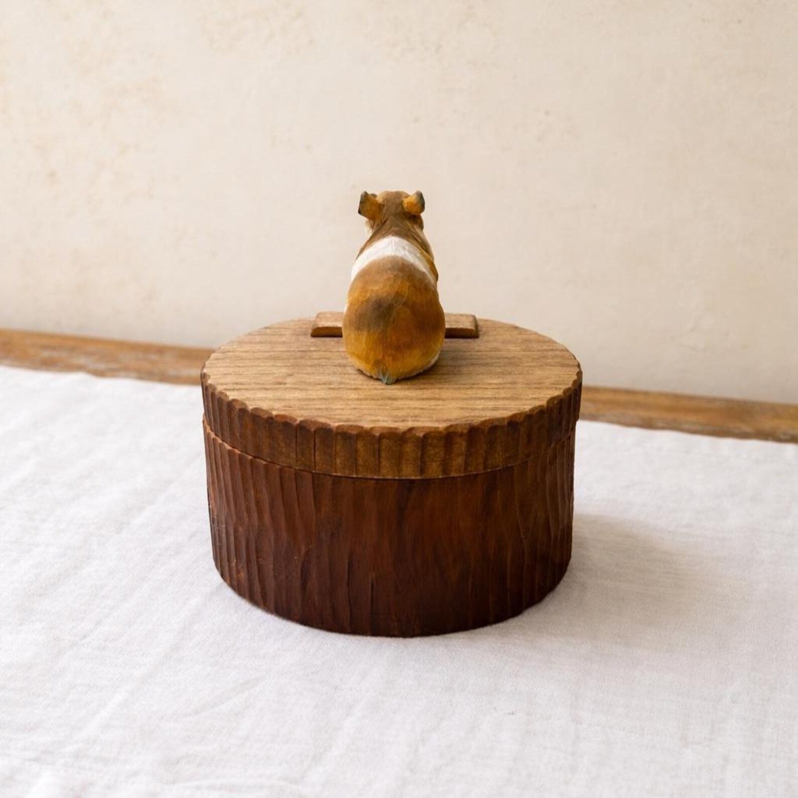 Handmade Wooden Hamster Memorial Urn: Hamster Ashes Keepsake Box by photo, pet memorial gift, pet personalised keepsake, Jewelry box