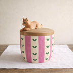 Custom Cat Urn with Cat Figurine Resting on Lid, Handmade Wooden Pet Ashes Box from Photo, Personalised Cat Memorial, Pet Loss Gift