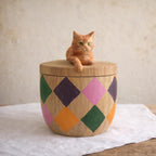 Hand Carved Cat Memorial Urn, Custom Wooden Pet Ashes Box, Photo-Based Cat Figurine, Personalised Hand Painted Floral Box, Pet Loss Gift
