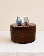 Custom Parrot Wood Carving From Photo, Rustic Tree Trunk Pet Memorial Urn Box, Personalised Engraved Wooden Keepsake, Bird Loss Gift