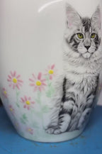 Large Custom Pet Portrait Urn | Hand-Painted Ceramic Ashes Jar｜Up to 10lbs ｜Pet Personalised Memorial Gift | Pet Loss Keepsake Urn