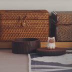 Handmade Wooden Cat Memorial Urn: Siamese Cat Keepsake Box by photo, pet memorial gift, pet personalised keepsake, Jewellery box